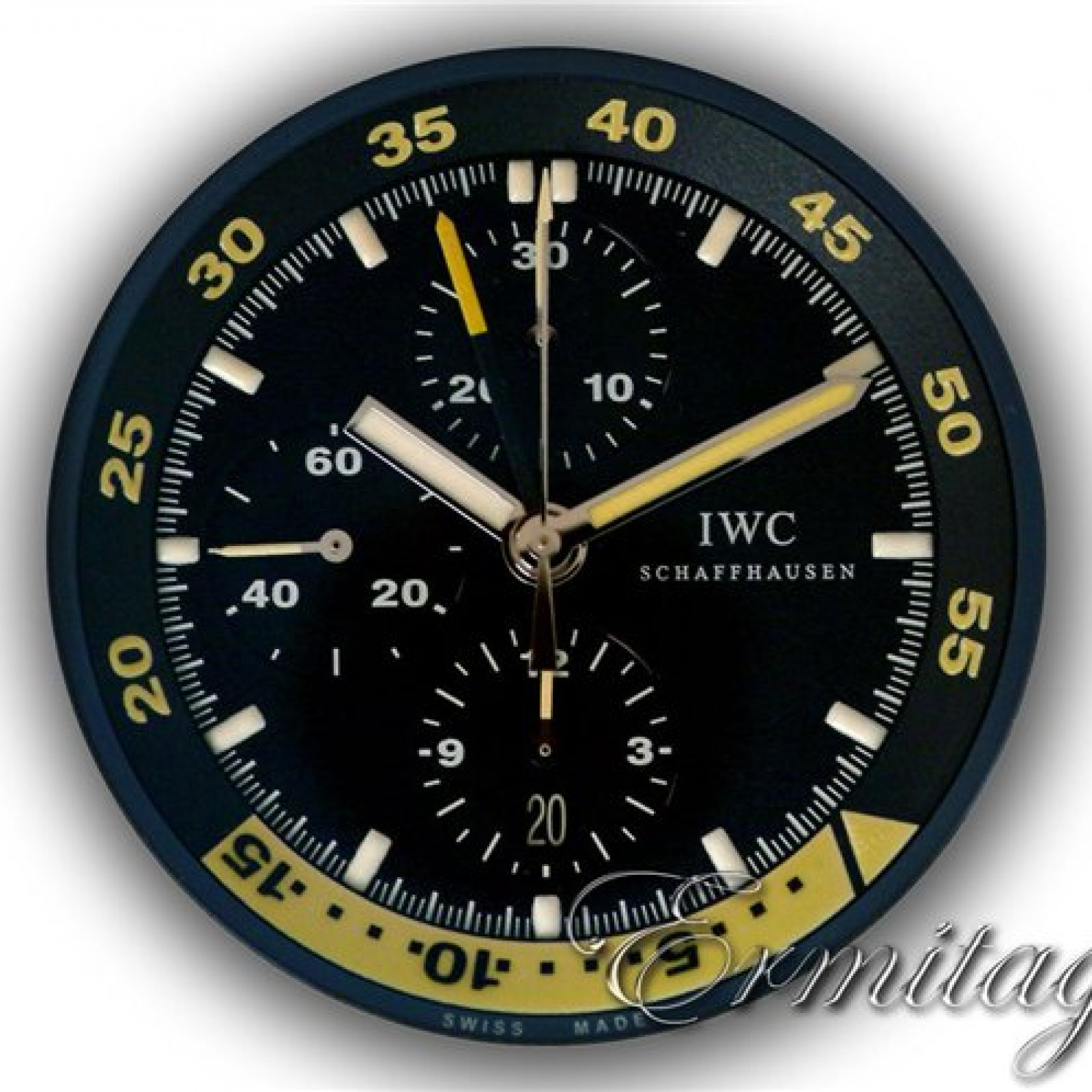 IWC Aquatimer Split Minute 3723-01 Titanium